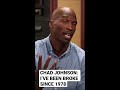 Chad Johnson: I’ve been broke since ‘78