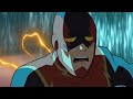 Flash tries to help the crime syndicate save their world | justice league crisis on infinite earths