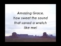 Amazing Grace (Lyrics in the Navajo Language)