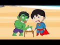 Rescue SUPERHEROES BABY SPIDERMAN vs HULK FAMILY, SUPER GIRL: Who Is The King Of Super Heroes?