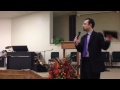 Part 4 Pastor Anthony gypsy Church in Dallas power ministry