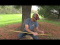 Building a Hedgeapple Bow