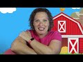 Down on Grandpa's Farm | Preschool Farm Song | Animal Sounds Song for Kids