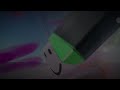 Black flash dropkick (Jujustu kaisen) | ROBLOX fan animation