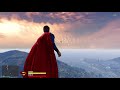 Superman first flight