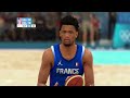 LIVE NOW! France vs USA Paris Olympics Men's Basketball August 9, 2024 Grand Finals  NBA2K24