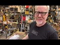 Adam Savage Builds Isaac Newton's Death Mask Box!