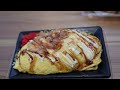 Takoyaki of beautiful twin sisters | Traditional egg and octopus dish | Japanese street food
