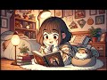 Fantasy Melodies: Music Channel with a Girl and Her Sleepy Hamster Sharing a Joyful Moment