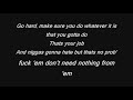 Wiz Khalifa - Work Hard, Play Hard (Lyrics)