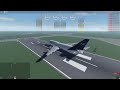 Flying in first person for the first time! (Roblox Flightline)