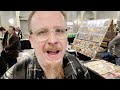 The Hunt for Rare COMIC BOOKS at the KingKon V Comic Convention - New York Area Comic Con