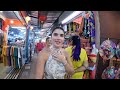 [4K] 🇹🇭 Phuket Naka Market | Fake market | Food market | Phuket Walking | Tourist Place | 4K UHD