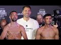 BITTER RIVALRY REIGNITES! | Josh Taylor vs. Jack Catterall 2 WEIGH IN & FACEOFF | Matchroom Boxing