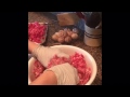 Sausage making video.