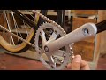 OLD BIKE RESTORATION UPGRADE #bicycle