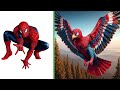 AVENGERS As EAGLE VENGERS 🔥 All Characters ( MARVEL & DC ) 2024