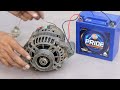 How to Connection Excite wire in Lucas Tvs Alternator | How to Wiring Magnetic Field in car Dynamo