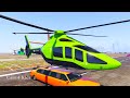 FUN HELICOPTER on Truck & Cars Spiderman Cartoon for Children & Colors for Kids w Nursery Rhymes