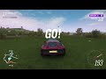 Forza Horizon 4 Eliminator Session 65 players and i win this in Bugatti