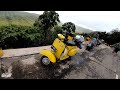 Singgah di Negeri BROMO // touring vespa