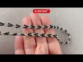 Easy Seed Bead Necklace: Beaded Jewelry Tutorials | Beading for Beginners