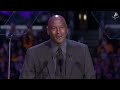 Michael Jordan Speaks at A Celebration of Life for Kobe and Gianna Bryant