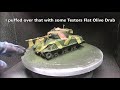 M4A3E8 Sherman Easy Eight Fury Tank 1/35 Scale Model Armor Kit Build Review Weathering Italeri 6529