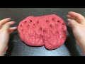 RELAXING WITH CLAY PIPING BAGS VS EYE SHADOW VS GLITTER ! Mixing Random Things Into Slime #5388