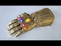 Thanos Infinity Gauntlet from Hasbro: DIY Custom Paint