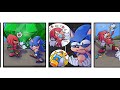 Sonic Legacy comic strip Timelapse