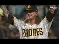 Josh Hader strikes out HEART of the Dodgers order for final outs to send Padres to NLCS!!
