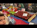 Food market in Mersin. Wanderer in #Turkey