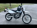 Suzuki DR650 Review and First Impressions