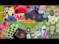 MonsterBox: DEMENTED DREAM ISLAND with Humans Transformed | My Singing Monsters TLL Incredibox