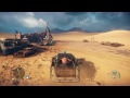 Mad Max - respawning buzzard vehicles