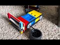 SOHC Lego Vacuum Engine V1