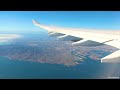 Lufthansa Airbus A340-642 | Los Angeles to Munich
