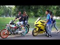 Bu Citra bikin pasangan sok ini kena Mental. ketika mereka ngeledek motor balap Bos Muda.