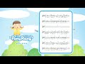 씽씽 줄넘기 (동요 피아노 악보) - 튼튼 건강 동요 - Nursery rhyme piano sheet music - PonyRang TV Kids Play