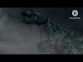 Godzilla earth stop motion test / Green screen, camera shake test