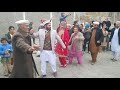 Wakhi Cultural dance by well know Actor Kaliya (Rahat Karim) groom & bride in Wedding Ceremony Hunza