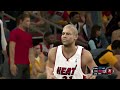 NBA 2K12 Association Mode Episode 55: Visited in South Beach vs. Miami Heat.