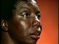 NINA SIMONE on DAVID BOWIE, JANIS JOPLIN and singing STARS( Live at Montreux, 1976)