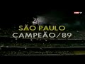 Paulistão 1989 - São José 0x0 São Paulo