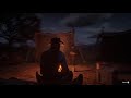 Red Dead Redemption 2 | Müzik Eşliğinde Kamp Keyfi