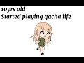 🌟My life over the years🌟old trend🌟not og🌟50 sub special(late)🌟