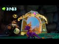 Spyro Reignited Trilogy Ripto's Rage Part 9 Gulp's Overlook, Revisit Fracture Hills and Shandy Oasis
