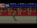 Streets of Rage X: Survival Boss Rush - Blaze (beta 25)