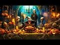 Halloween Night Ambience 👻 Relaxing Autumn Halloween Music 🎃 Dark, Ghost, Witch, Pumpkin